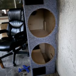 Custom sub woofer Box 2 15s