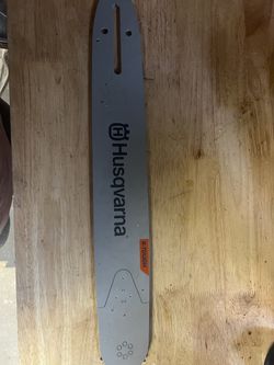 Husqvarna X-Tough 16 Inch Chainsaw Bar, 3/8" pitch, 050" gauge and 60 Drive Links