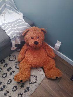 Large Stuffed Bear