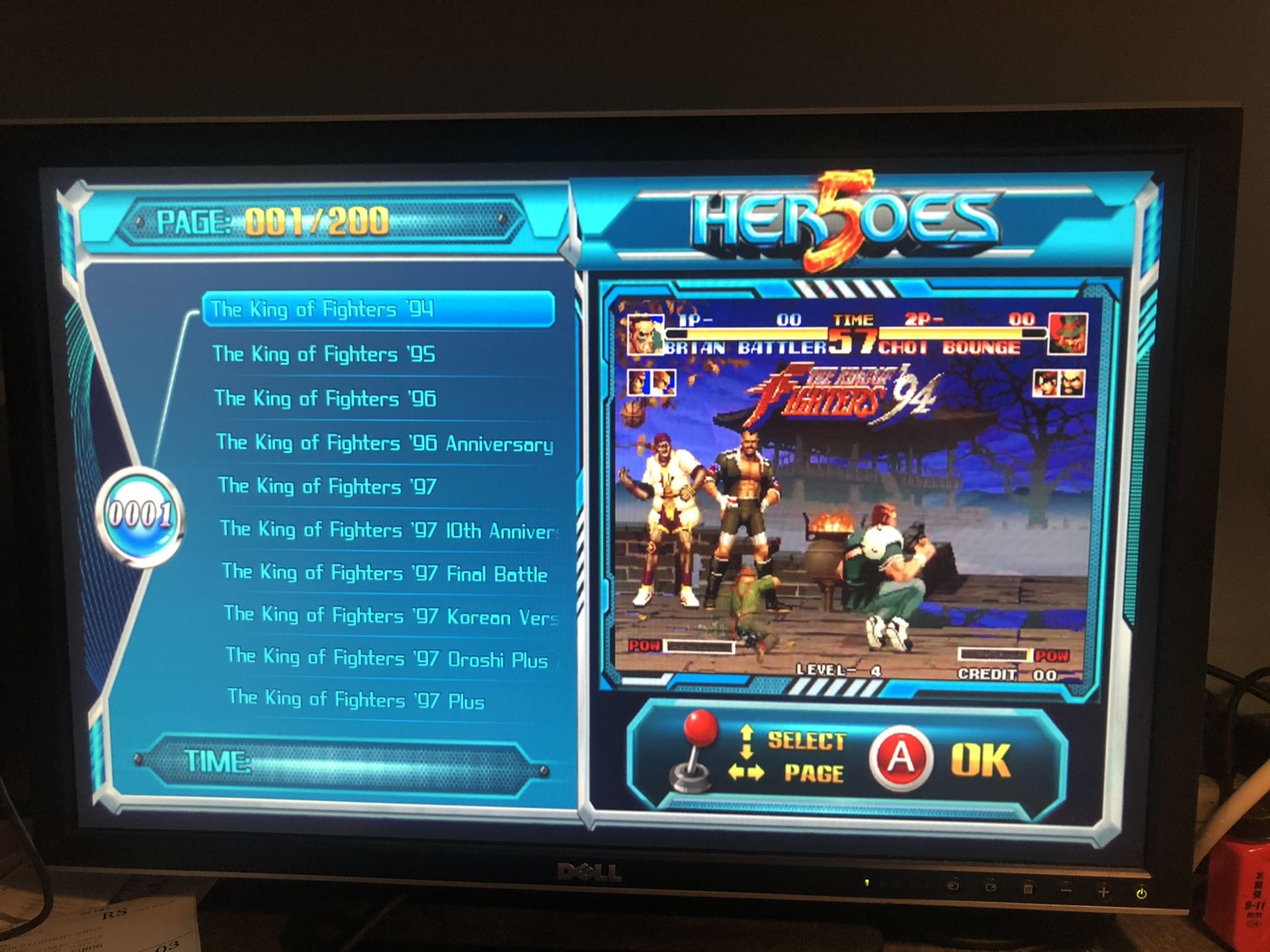 Pandora’s Box Heroes 5, 2000 games in 1 Home Arcade Console