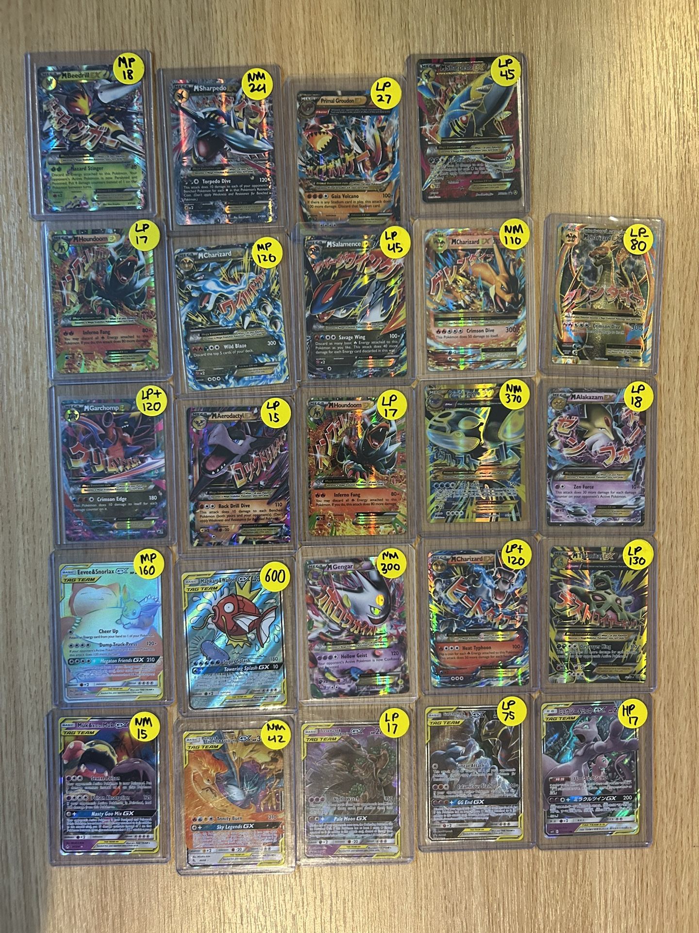 Pokemon Card Lot Collection