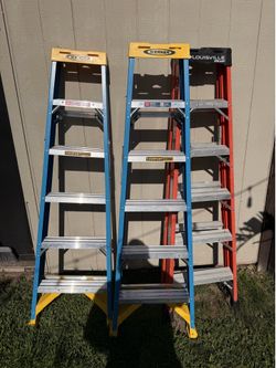 6ft werner ladder
