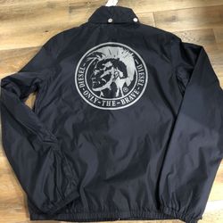 Boys light jacket by DIESEL size 14 youth,New with tag