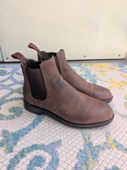 Allen Edmonds Chelsea Boots – Brown Nubuck Suede