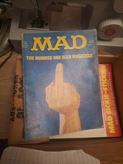 MAD Comic Books From 70's