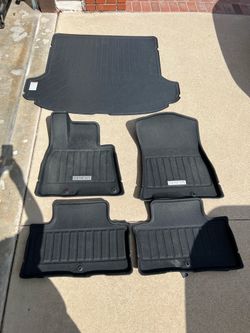 2024 Genesis GV80 All Wether Floor Mats