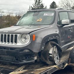 2018 Jeep Renegade Limited Part Out 