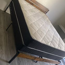 Queen Size Bed & Frame