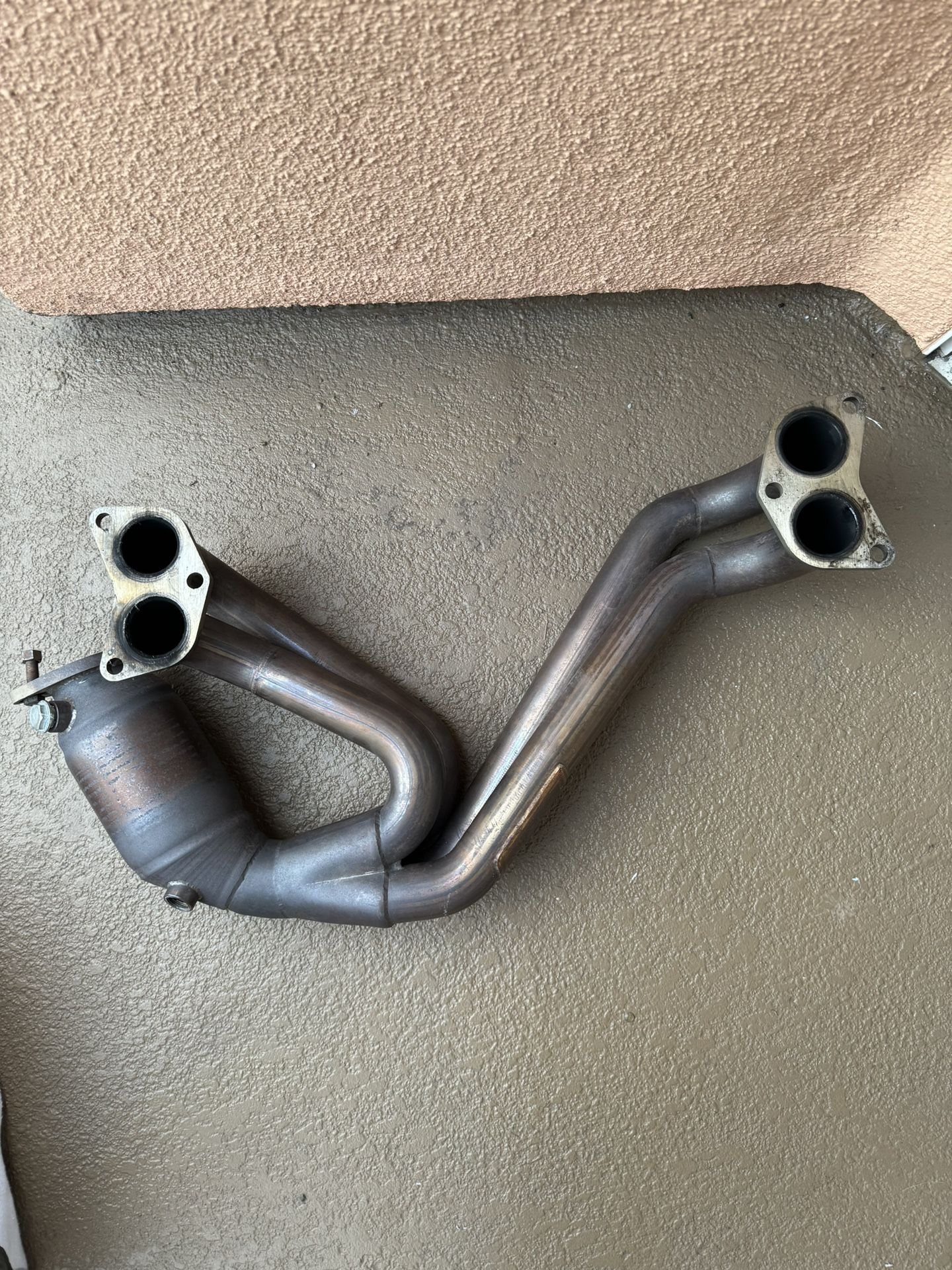 FT86 Speed Factory Catted Header frs/gt86/brz