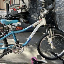 Trek and Specialized Mountain Bikes