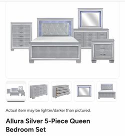 BRAND NEW Led BEDSET all together leds all work