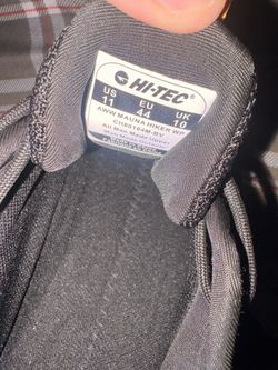 Hiking shoes