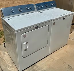 Electric Dryer and Washer-MAYTAG-DELIVERY-