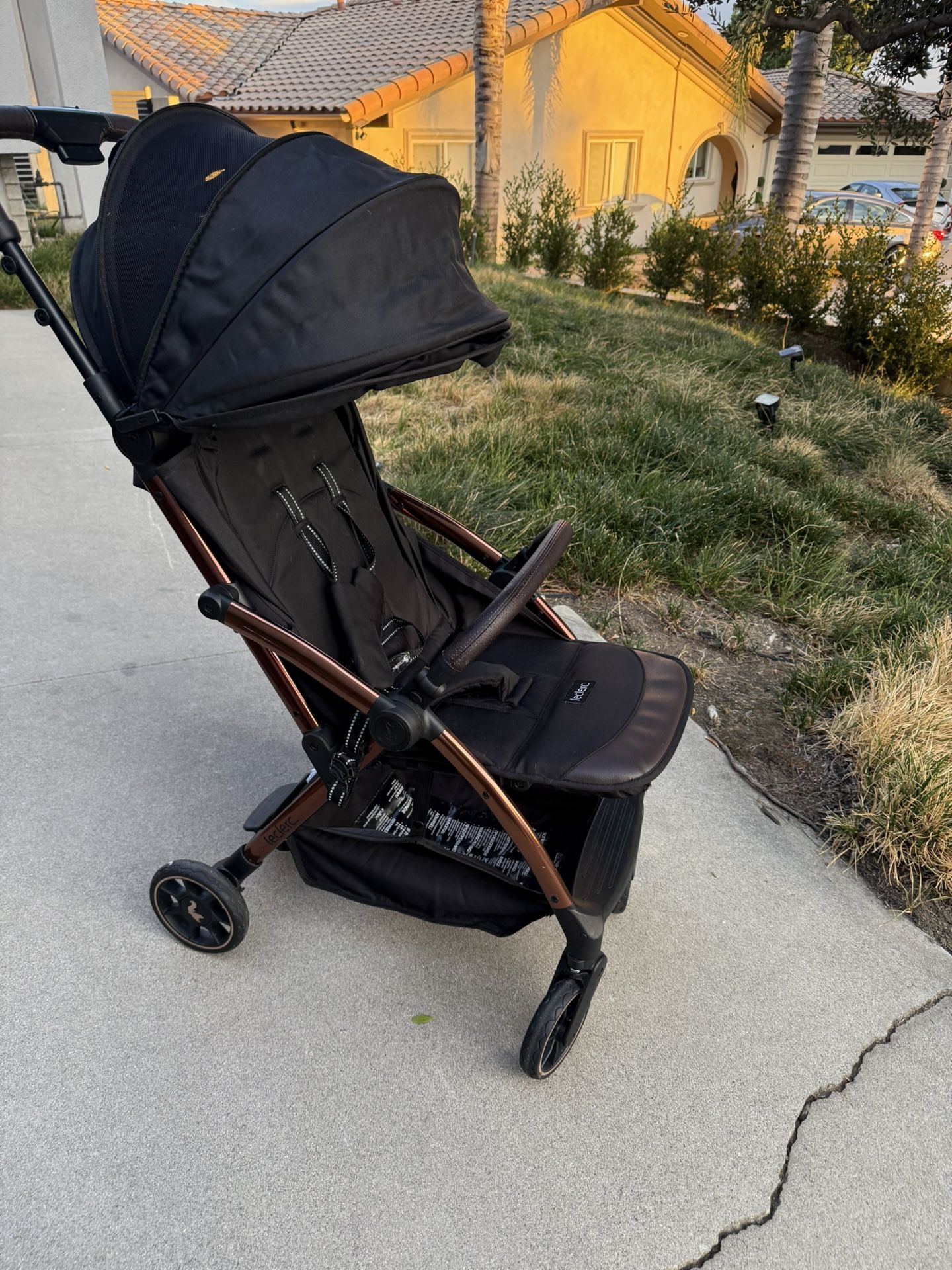 Leclerc - Influencer Air Stroller (travel Stroller) 