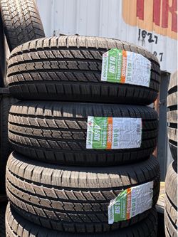 245/65/17 double star tires installed and balanced