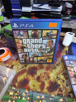 Grand Theft Auto V - Sony PlayStation 4