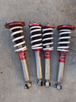 Truhart coil overs street plus