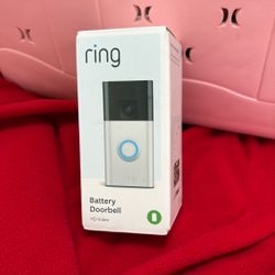 RING BATTERY DOORBELL