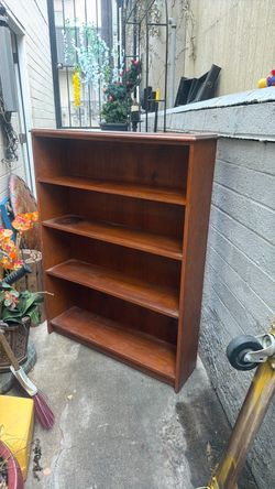 Mid Century teakwood bookshelf