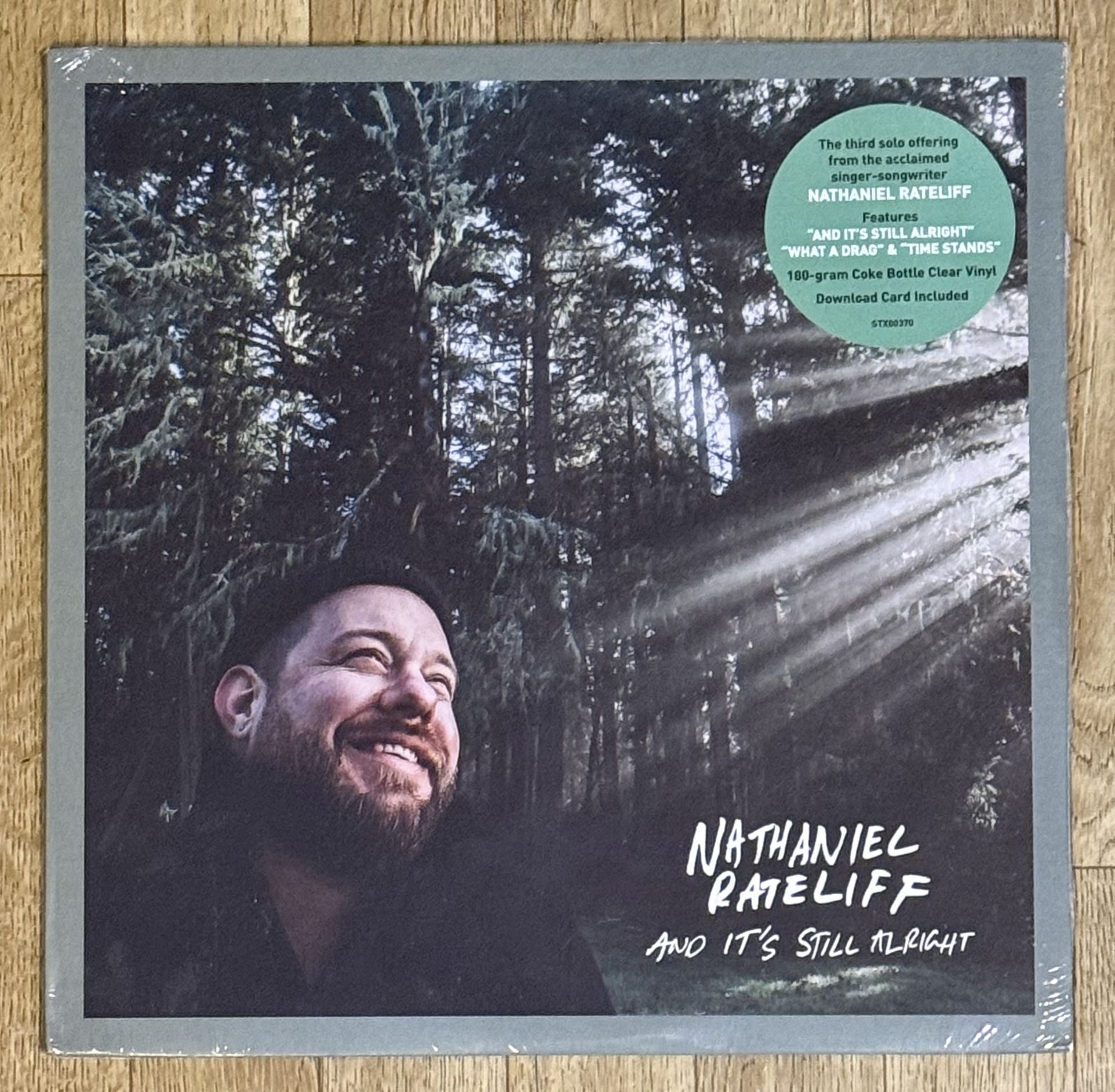 Nathaniel Rateliff Vinyl Record 180gram - And It’s Still Alright - New Sealed