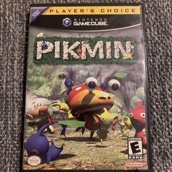 Pikmin GameCube Great Condition