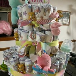 Diaper cake designs HOMEMADE