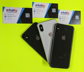 iPhone X. 64GB. Factory unlocked 🔓 Like new condition 🎁 With warranty 🧾 No Face ID