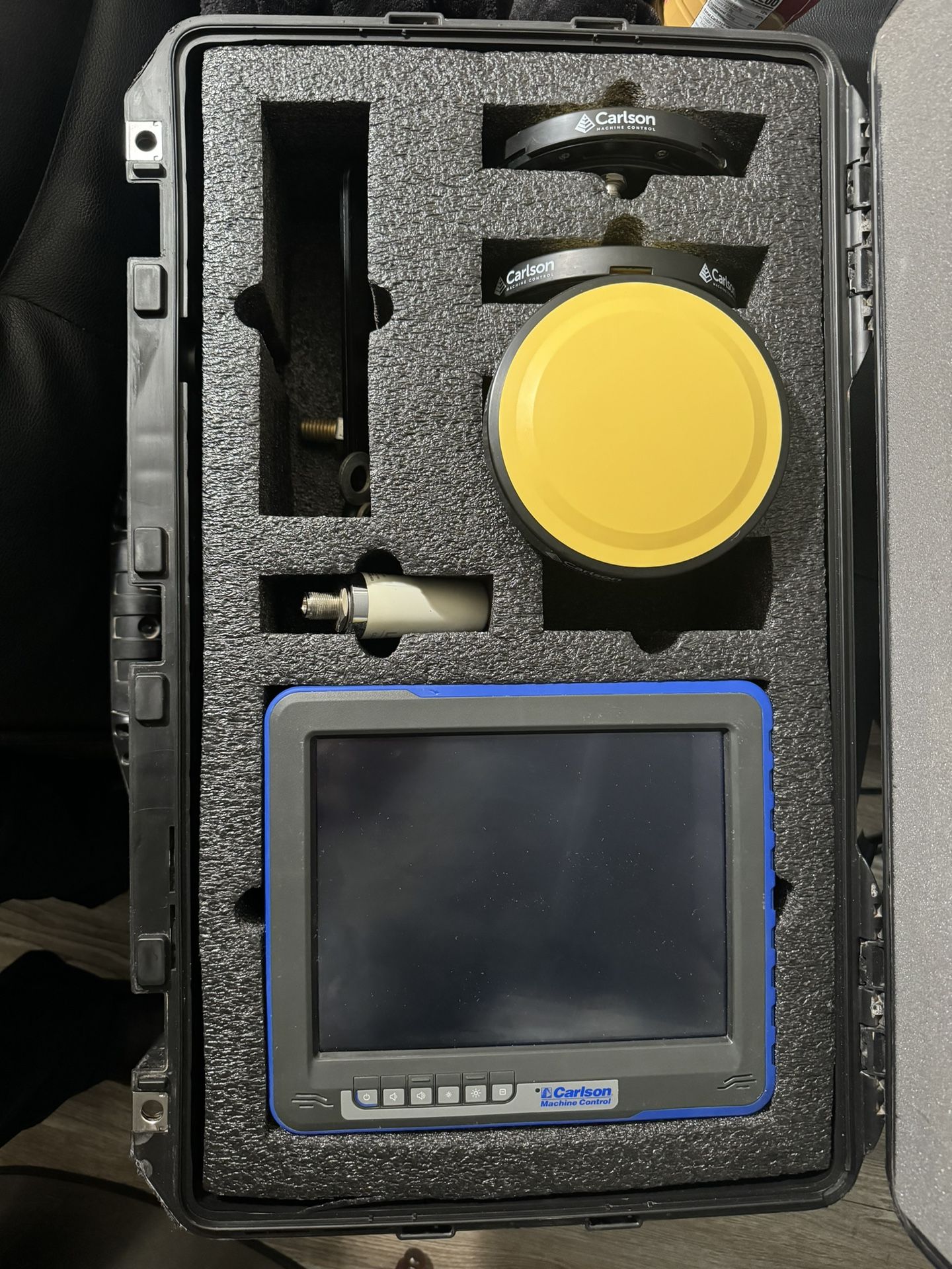 Excavator Grade/Machine Control System