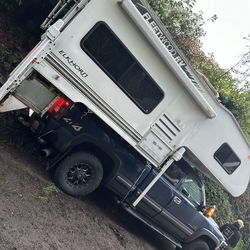 2000 Elk horn Short Bed Camper 