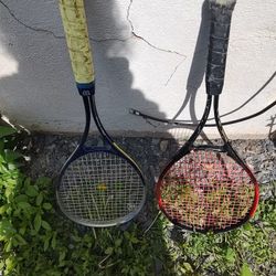 2 Tennis Rackets