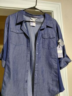 Cavalini button up blouse
