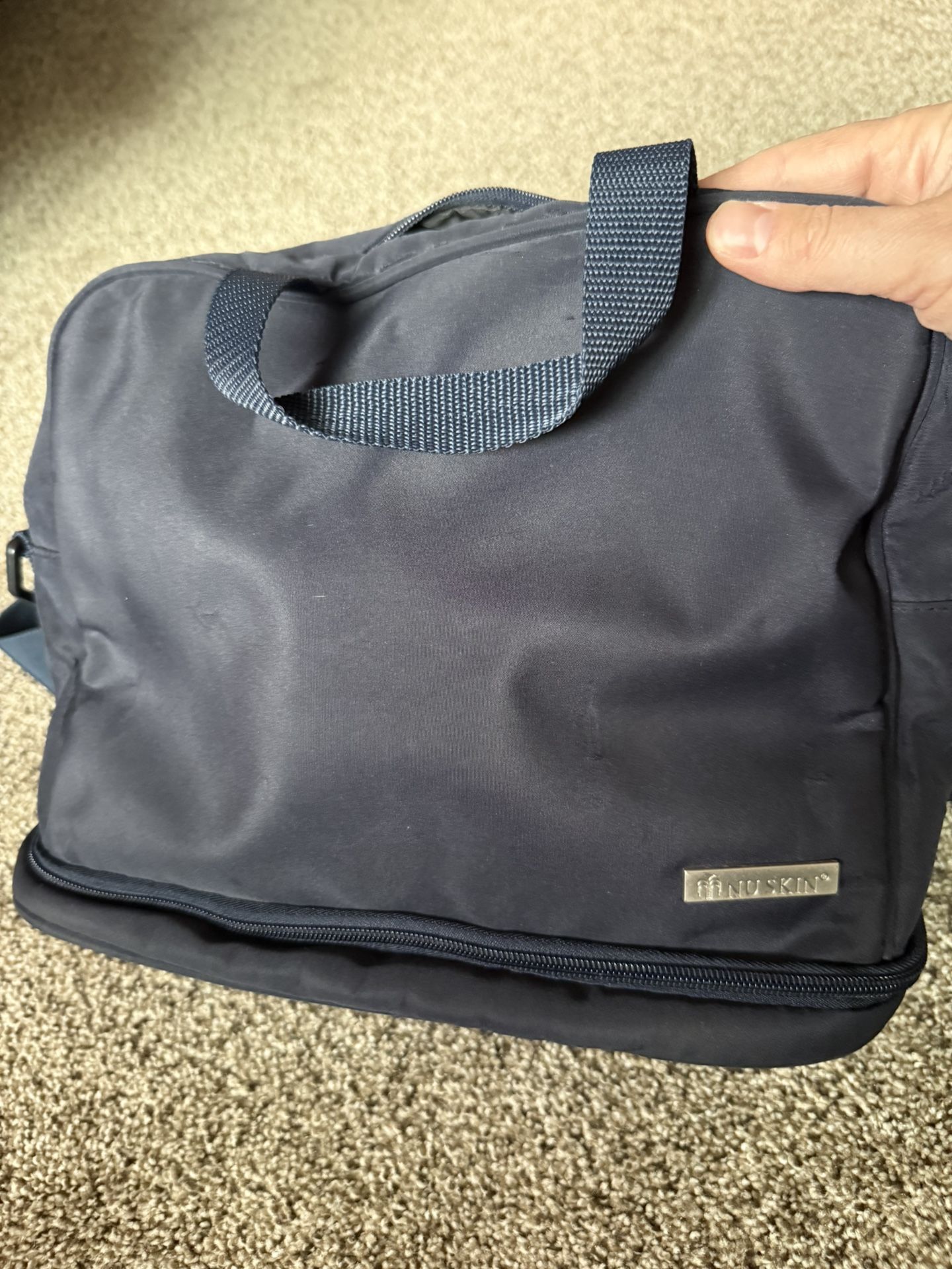 Nu Skin Travel Organizer Bag – Navy Blue