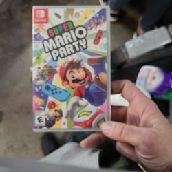 Brand New Unopened Super Mario Party