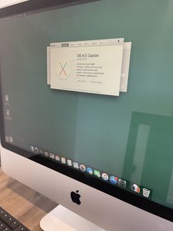 IMac 24inch - Early 2009 (OSX 10.11.6)