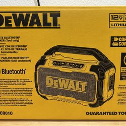 20V MAX Cordless Bluetooth Speaker ‼️Tool Only‼️NO BATTERY - NO CHARGER