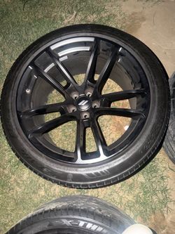 Dodge charger scat pack wide body wheels
