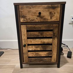 Rustic Side Table