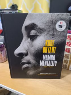 Kobe Bryant the mamba mentality hardcover book