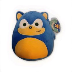 Sonic Squishmallow NWT