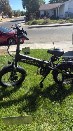 Senada Drifter Folding Fat Tire Electric Bike