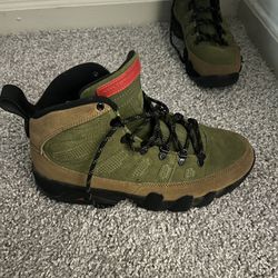 Jordan 9’s Boots