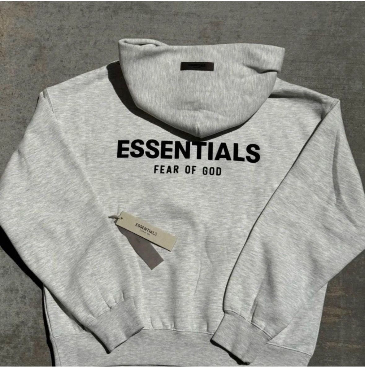 essentials hoodie