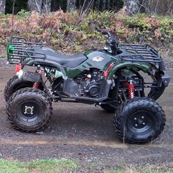 ATv Taotao   quad   150cc.  Motor    Automatic With Reverse  2017
