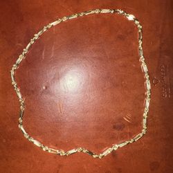 14K Solid Gold Italian Milano Chain | 20” | 4mm | 30.1g | Like New