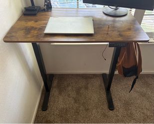 Adjustable Standing Desk - $85