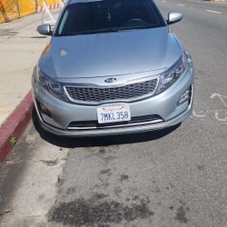 2015 KIA Optima Hybrid