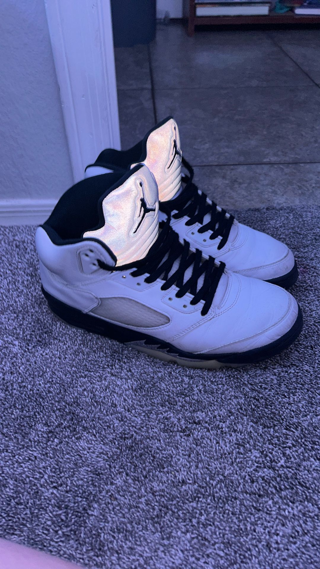 Jordan 5 Reverse Metallic