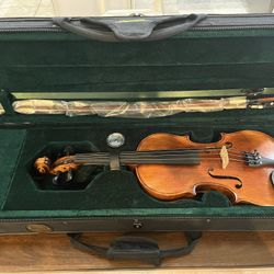 Cremona Violin SV-500, 4/4/Bow/case