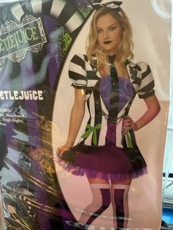 Women’s Cute Beetle Juice Costume