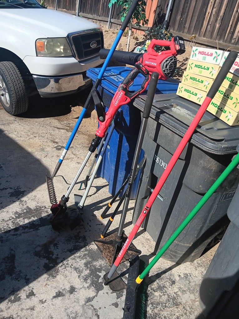 tools and all everything works